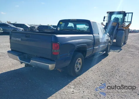 2000 Dodge Ram 1500 St from USA, damaged, VIN 3B7HC13Z2YG158387